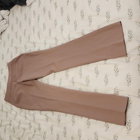 Express Columnist Barely Boot Mid Rise Slacks - Picture 5 of 7